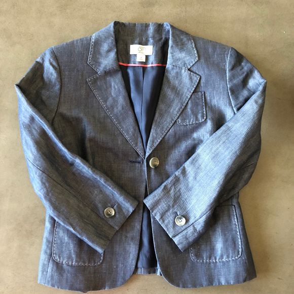Ann Taylor Blazer, SIze 0 Petite - Picture 4 of 5